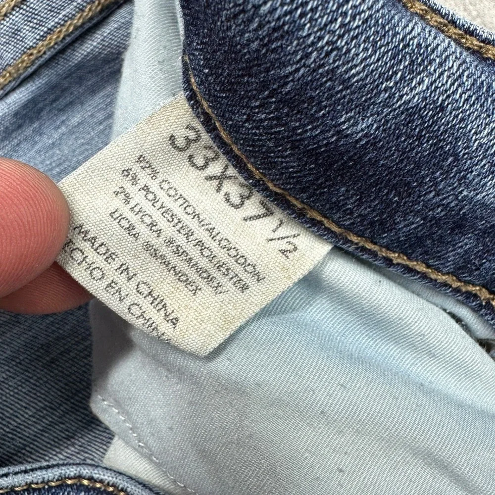 BKE Payton Bootcut Jeans Blue Extra Extra Long Stretch / Womens 33 XXL (Long)